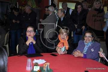 El encuentro navideño de NC de Telde, en imágenes (Foto Antonio Alí)